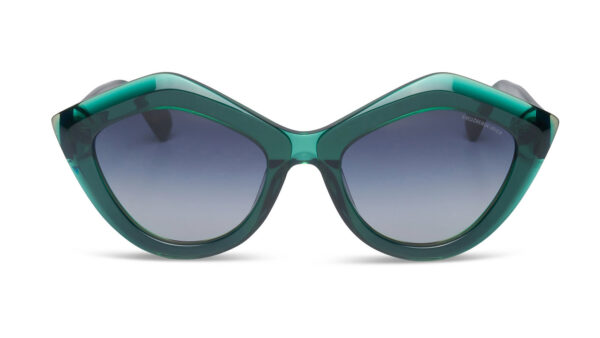Delphine C4 Shiny Green